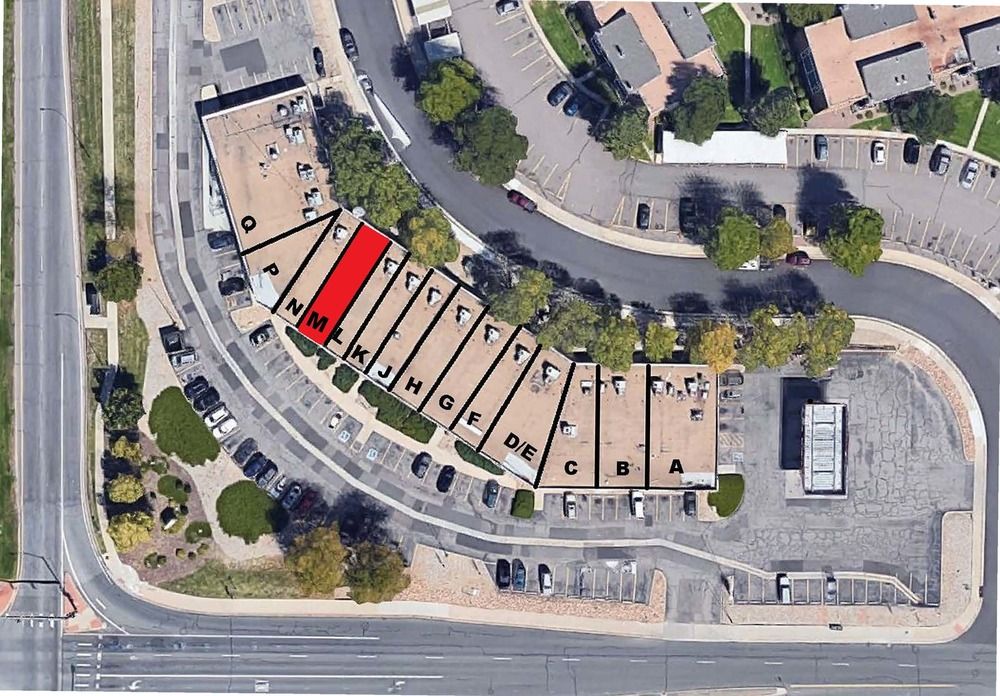 Jewell Plaza Shopping Center: 10815 W. Jewell Ave, Lakewood, CO 80232